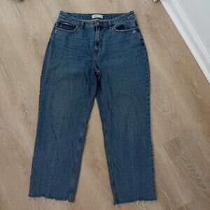 Women’s Abercrombie & Fitch Curve Love The Loose High Rise Jeans 32/14R